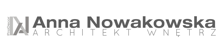 Anna Nowakowska - architekt wnętrz