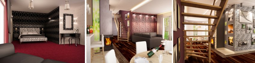 prace architekta wnętrz